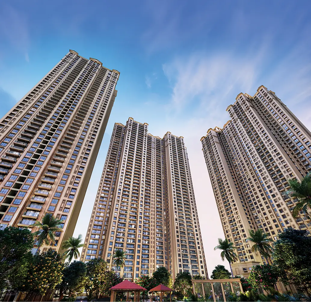 Hiranandani Westgate luxury residential towers Somerset Belvedere Florencia Hiranandani Estate Thane West