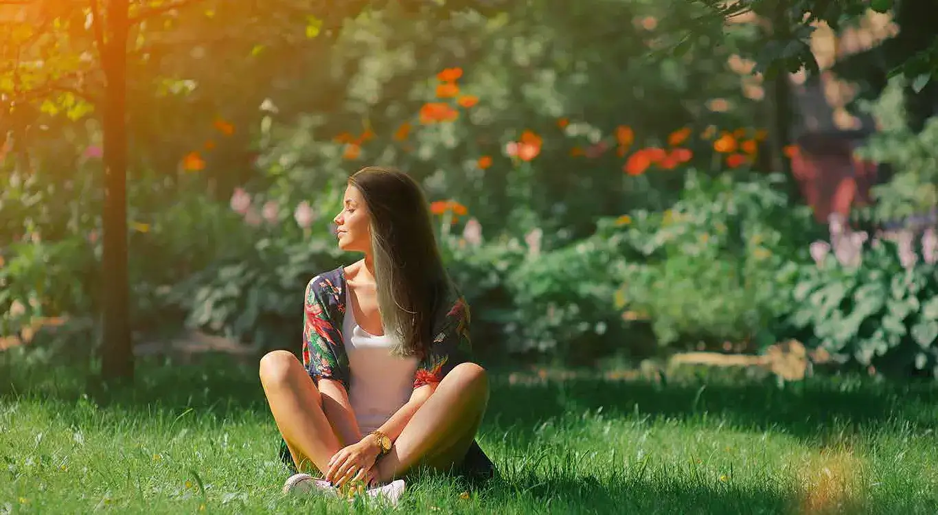 Meditation garden and forest pavilion wellness zone Hiranandani Westgate Hiranandani Estate Thane