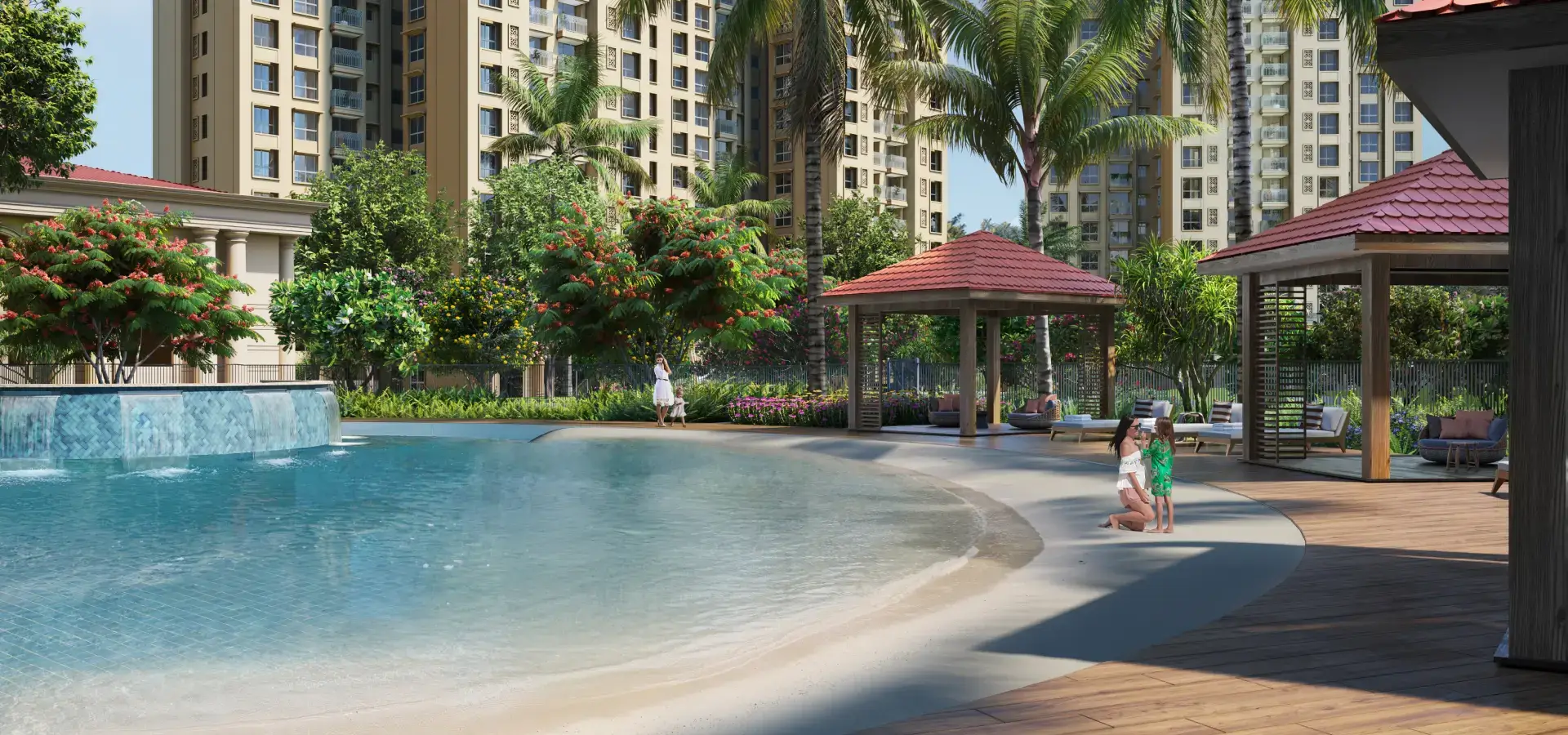 Hiranandani Westgate luxury 2 3 4 BHK apartments with world class amenities Hiranandani Estate Thane West